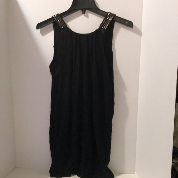 Attitude Jersey knit short sleeve top with glass beading - Picture 2 of 5